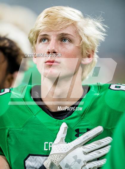 Thumbnail 3 in Carroll vs. DeSoto (UIL 6A DII Area Playoff) photogallery.