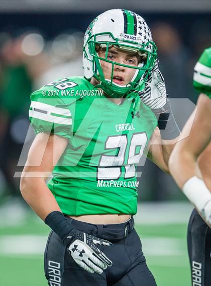 Thumbnail 3 in Carroll vs. DeSoto (UIL 6A DII Area Playoff) photogallery.