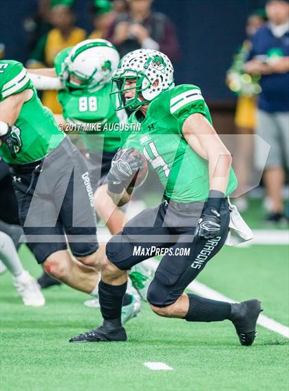 Thumbnail 1 in Carroll vs. DeSoto (UIL 6A DII Area Playoff) photogallery.