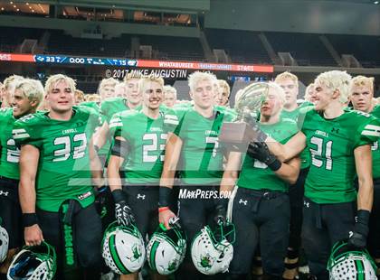 Thumbnail 3 in Carroll vs. DeSoto (UIL 6A DII Area Playoff) photogallery.