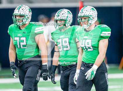 Thumbnail 3 in Carroll vs. DeSoto (UIL 6A DII Area Playoff) photogallery.