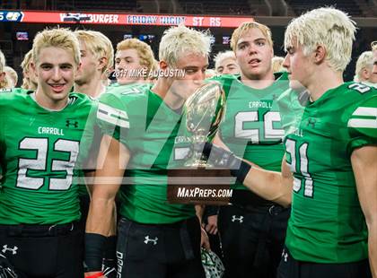 Thumbnail 2 in Carroll vs. DeSoto (UIL 6A DII Area Playoff) photogallery.