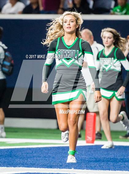 Thumbnail 1 in Carroll vs. DeSoto (UIL 6A DII Area Playoff) photogallery.