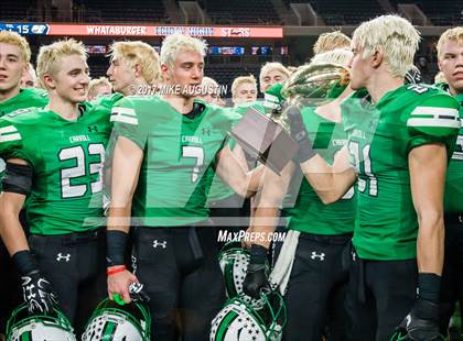 Thumbnail 1 in Carroll vs. DeSoto (UIL 6A DII Area Playoff) photogallery.