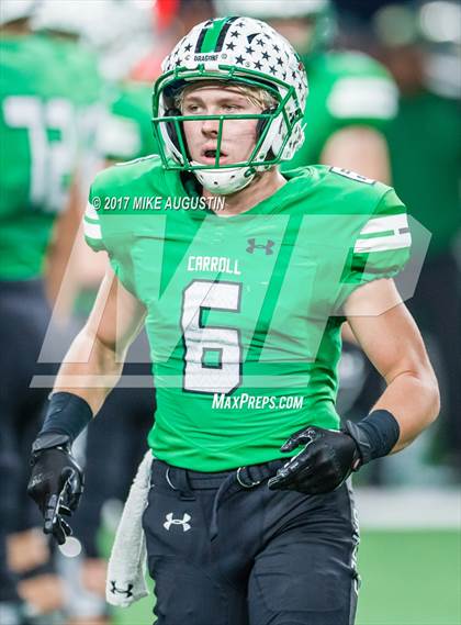 Thumbnail 2 in Carroll vs. DeSoto (UIL 6A DII Area Playoff) photogallery.