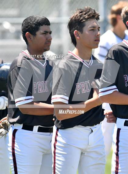 Thumbnail 1 in Kaufman vs Princeton (UIL 4A Region 2 Bi-District Playoff) photogallery.
