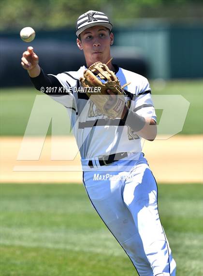 Thumbnail 2 in Kaufman vs Princeton (UIL 4A Region 2 Bi-District Playoff) photogallery.