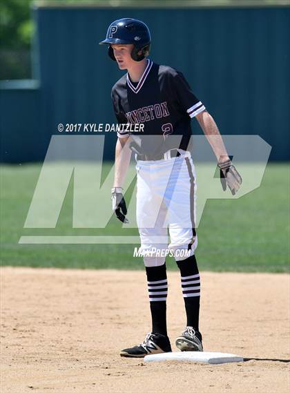 Thumbnail 2 in Kaufman vs Princeton (UIL 4A Region 2 Bi-District Playoff) photogallery.