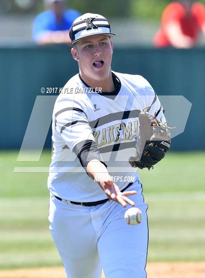 Thumbnail 1 in Kaufman vs Princeton (UIL 4A Region 2 Bi-District Playoff) photogallery.