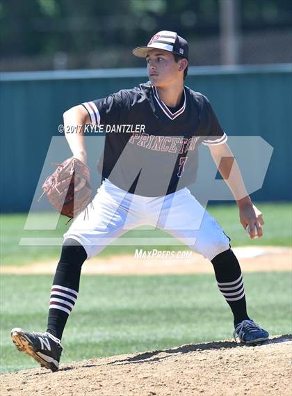 Thumbnail 1 in Kaufman vs Princeton (UIL 4A Region 2 Bi-District Playoff) photogallery.