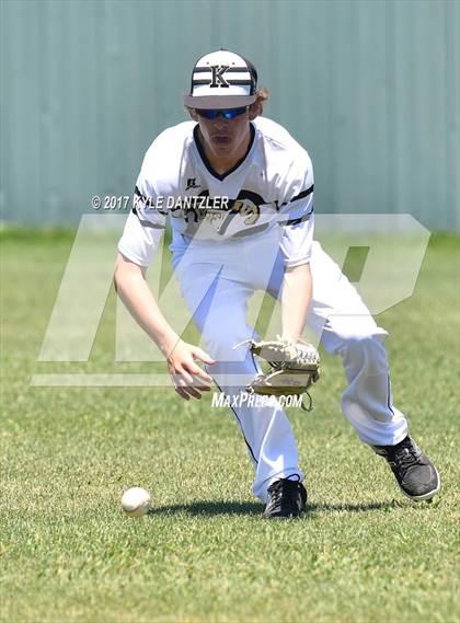 Thumbnail 2 in Kaufman vs Princeton (UIL 4A Region 2 Bi-District Playoff) photogallery.