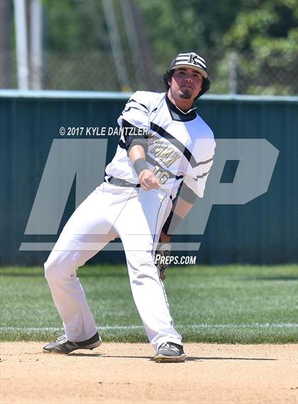 Thumbnail 2 in Kaufman vs Princeton (UIL 4A Region 2 Bi-District Playoff) photogallery.