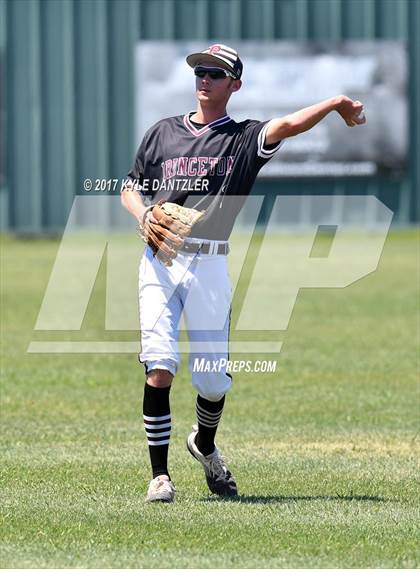 Thumbnail 3 in Kaufman vs Princeton (UIL 4A Region 2 Bi-District Playoff) photogallery.