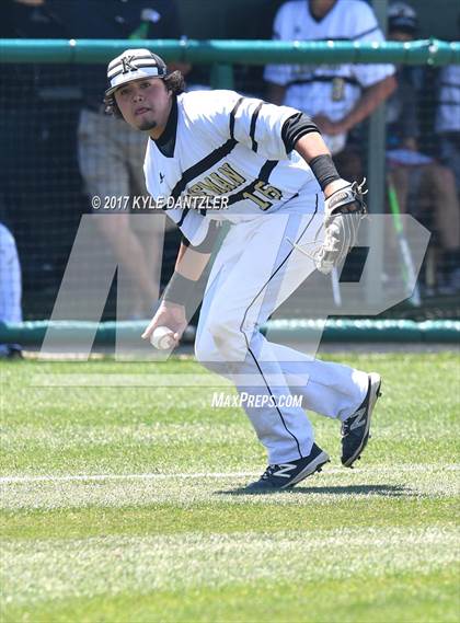 Thumbnail 1 in Kaufman vs Princeton (UIL 4A Region 2 Bi-District Playoff) photogallery.