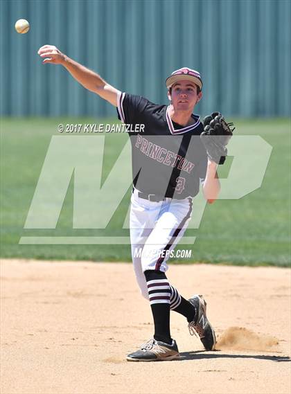 Thumbnail 2 in Kaufman vs Princeton (UIL 4A Region 2 Bi-District Playoff) photogallery.