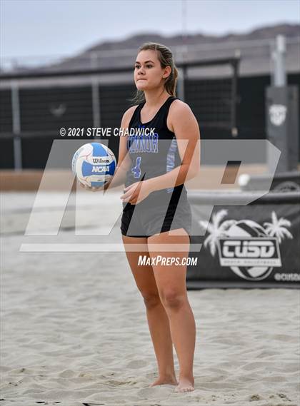 Thumbnail 2 in O'Conner vs Xavier College Prep @ Casteel (AIA Division I State Championship Semifinals) photogallery.
