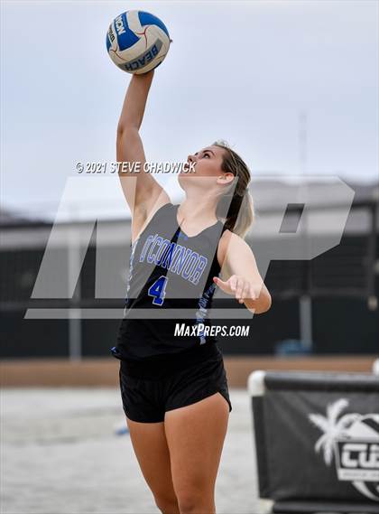 Thumbnail 3 in O'Conner vs Xavier College Prep @ Casteel (AIA Division I State Championship Semifinals) photogallery.