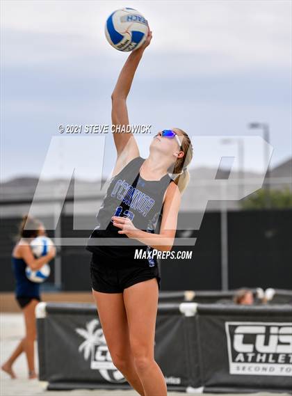 Thumbnail 3 in O'Conner vs Xavier College Prep @ Casteel (AIA Division I State Championship Semifinals) photogallery.