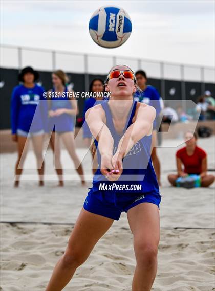 Thumbnail 1 in O'Conner vs Xavier College Prep @ Casteel (AIA Division I State Championship Semifinals) photogallery.