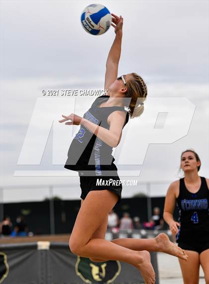 Thumbnail 1 in O'Conner vs Xavier College Prep @ Casteel (AIA Division I State Championship Semifinals) photogallery.