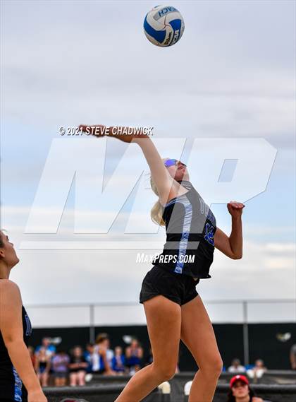 Thumbnail 3 in O'Conner vs Xavier College Prep @ Casteel (AIA Division I State Championship Semifinals) photogallery.