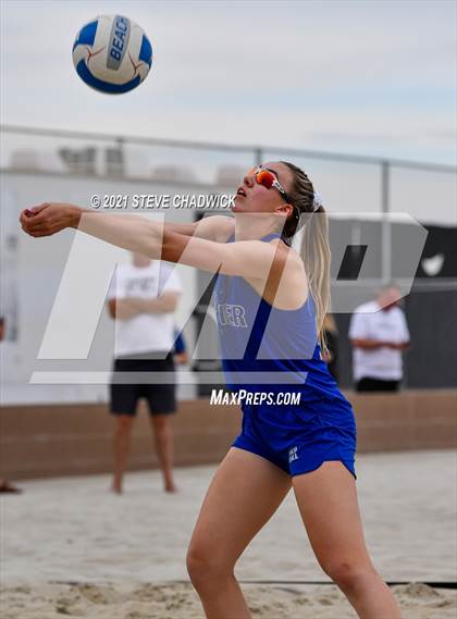 Thumbnail 3 in O'Conner vs Xavier College Prep @ Casteel (AIA Division I State Championship Semifinals) photogallery.