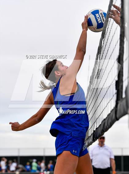 Thumbnail 2 in O'Conner vs Xavier College Prep @ Casteel (AIA Division I State Championship Semifinals) photogallery.