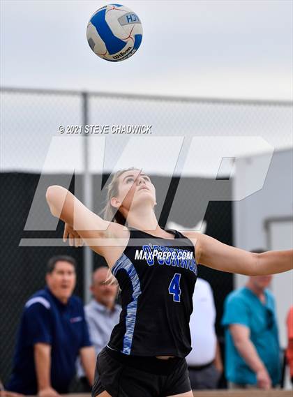 Thumbnail 3 in O'Conner vs Xavier College Prep @ Casteel (AIA Division I State Championship Semifinals) photogallery.