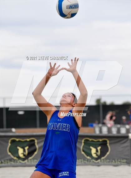 Thumbnail 2 in O'Conner vs Xavier College Prep @ Casteel (AIA Division I State Championship Semifinals) photogallery.