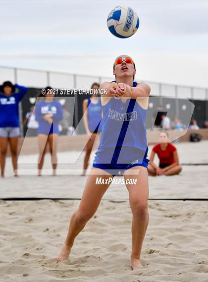 Thumbnail 2 in O'Conner vs Xavier College Prep @ Casteel (AIA Division I State Championship Semifinals) photogallery.