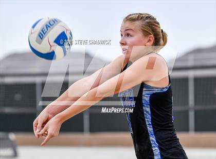 Thumbnail 3 in O'Conner vs Xavier College Prep @ Casteel (AIA Division I State Championship Semifinals) photogallery.