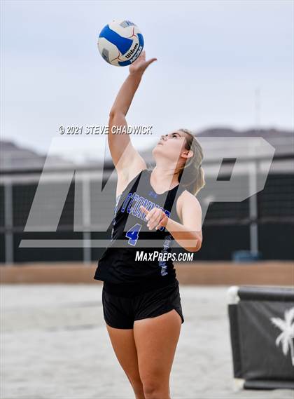 Thumbnail 3 in O'Conner vs Xavier College Prep @ Casteel (AIA Division I State Championship Semifinals) photogallery.