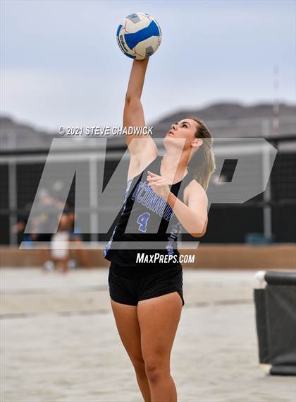 Thumbnail 3 in O'Conner vs Xavier College Prep @ Casteel (AIA Division I State Championship Semifinals) photogallery.