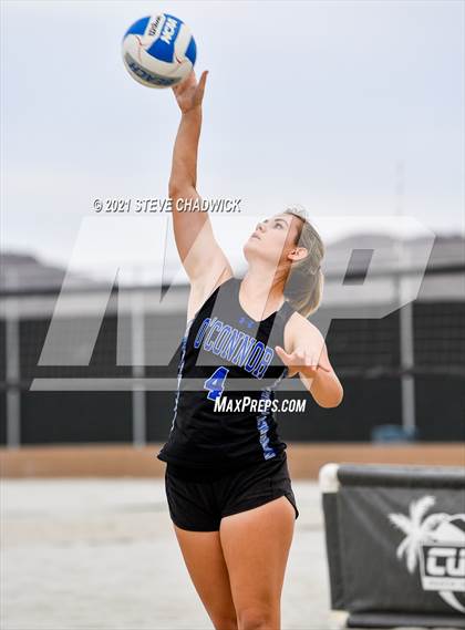 Thumbnail 2 in O'Conner vs Xavier College Prep @ Casteel (AIA Division I State Championship Semifinals) photogallery.