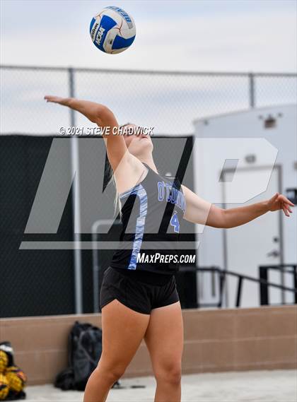 Thumbnail 3 in O'Conner vs Xavier College Prep @ Casteel (AIA Division I State Championship Semifinals) photogallery.