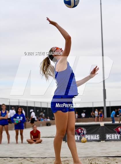 Thumbnail 2 in O'Conner vs Xavier College Prep @ Casteel (AIA Division I State Championship Semifinals) photogallery.
