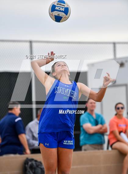 Thumbnail 1 in O'Conner vs Xavier College Prep @ Casteel (AIA Division I State Championship Semifinals) photogallery.