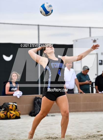 Thumbnail 1 in O'Conner vs Xavier College Prep @ Casteel (AIA Division I State Championship Semifinals) photogallery.