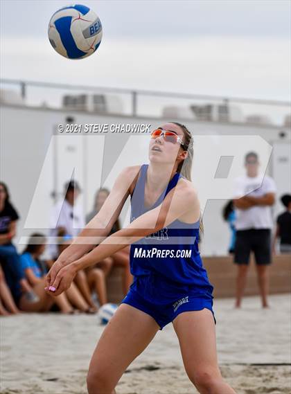 Thumbnail 1 in O'Conner vs Xavier College Prep @ Casteel (AIA Division I State Championship Semifinals) photogallery.