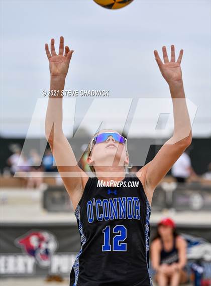 Thumbnail 3 in O'Conner vs Xavier College Prep @ Casteel (AIA Division I State Championship Semifinals) photogallery.