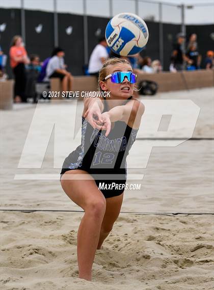 Thumbnail 3 in O'Conner vs Xavier College Prep @ Casteel (AIA Division I State Championship Semifinals) photogallery.