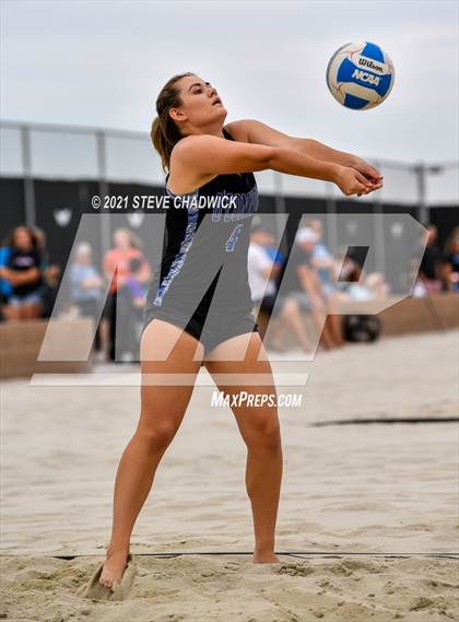 Thumbnail 1 in O'Conner vs Xavier College Prep @ Casteel (AIA Division I State Championship Semifinals) photogallery.