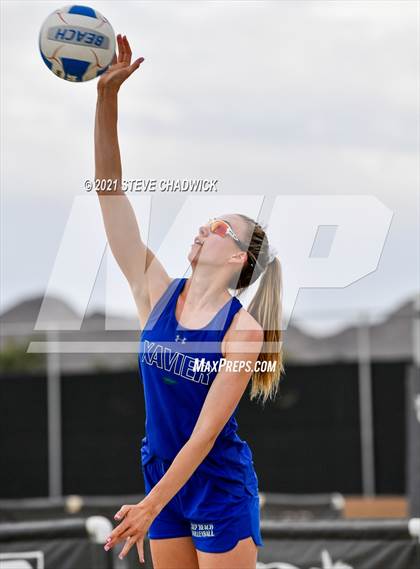 Thumbnail 2 in O'Conner vs Xavier College Prep @ Casteel (AIA Division I State Championship Semifinals) photogallery.