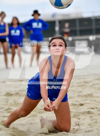 Thumbnail 3 in O'Conner vs Xavier College Prep @ Casteel (AIA Division I State Championship Semifinals) photogallery.