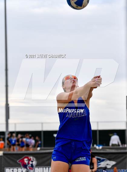Thumbnail 1 in O'Conner vs Xavier College Prep @ Casteel (AIA Division I State Championship Semifinals) photogallery.