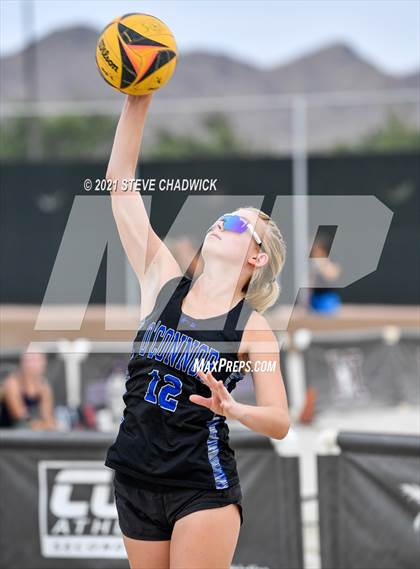 Thumbnail 2 in O'Conner vs Xavier College Prep @ Casteel (AIA Division I State Championship Semifinals) photogallery.