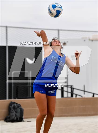 Thumbnail 2 in O'Conner vs Xavier College Prep @ Casteel (AIA Division I State Championship Semifinals) photogallery.