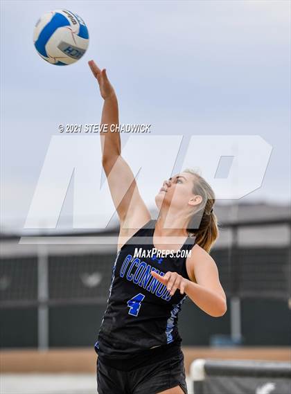 Thumbnail 3 in O'Conner vs Xavier College Prep @ Casteel (AIA Division I State Championship Semifinals) photogallery.
