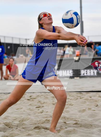 Thumbnail 2 in O'Conner vs Xavier College Prep @ Casteel (AIA Division I State Championship Semifinals) photogallery.