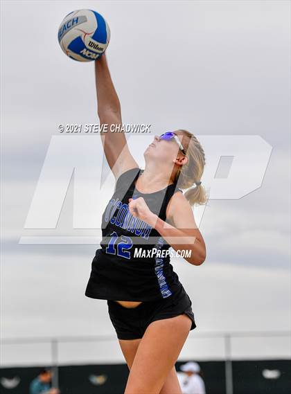 Thumbnail 2 in O'Conner vs Xavier College Prep @ Casteel (AIA Division I State Championship Semifinals) photogallery.